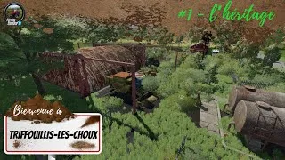 Miniature : Episode 1: l'héritage - Let's play narratif Farming Simulator 22  FR RP Gameplay