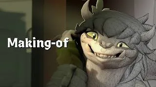 Miniature : Meet the Gargoyle – Making-of