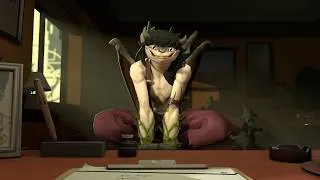 Miniature : Meet the Gargoyle