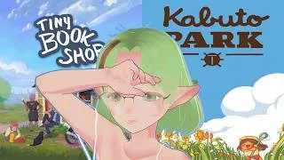 Miniature : 🎮 【DEMO & GAMES】Thème de ce mardi : l'été avec Tiny Bookshop et Kabuto Park !!!