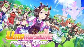 Miniature : 【UMA MUSUME: PRETTY DERBY】eepy... mais on doit train nos chevales vaillantes !!!!!!!!!!