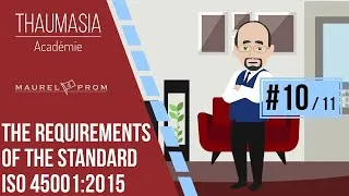 Miniature : ISO 45001 #10 – Requirements of paragraph 10: IMPROVEMENT