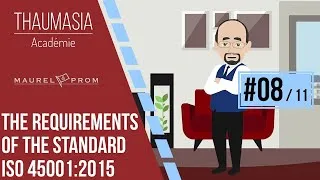 Miniature : ISO 45001 #08 – Requirements of paragraph 8: REALIZATION OF OPERATIONAL ACTIVITIES