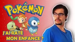 Miniature : Je découvre POKÉMON PLATINE 20 après, voici ce que j'en pense
