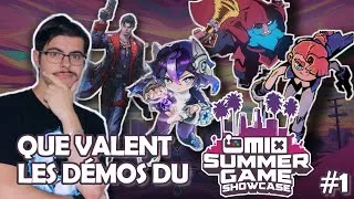 Miniature : Que valent vraiment les jeux du MIX SUMMER GAME SHOWCASE ? - Avant-goût Spécial MSGS #1