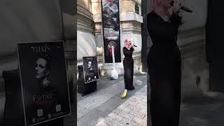 Miniature : « Wicked game » en plein cœur de Paris ￼