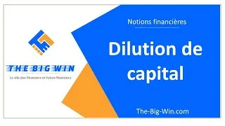 Miniature : Dilution de capital : tout comprendre en moins de 15 minutes, définition, formules et exemples