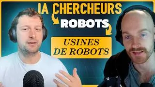 Miniature : Des Robots qui Construisent des Usines de Robots – avec Tom Davidson (Forethought Institute)