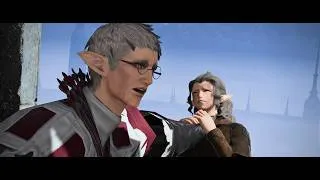 Miniature : FFxiv | Guerre du chant des dragons - Épilogue : Entre Lumière et Ténèbres【 4K 120FPS Ultrawide 】