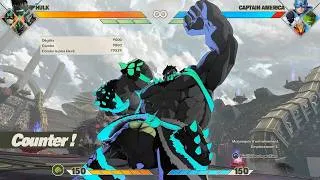 Miniature : MARVEL Tōkon | Hulk : 2H Anti-Air (81 179 DMG)