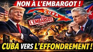 Miniature : Cuba au bord de l’effondrement ? Pénurie de pétrole, embargo et nouvelles sanctions de Donald Trump
