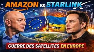 Miniature : Course aux Satellite, Cybersécurité et Souveraineté Européenne : Qui Contrôlera l’Internet Mondial ?