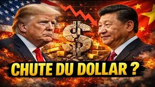 Miniature : Dé-dollarisation Accélérée : Comment la Chine Utilise l’Or et la Blockchain contre le Dollar