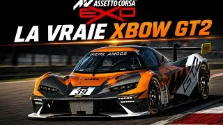 Miniature : Oubliez Assetto Corsa EVO… Cette X-BOW GT2 est une FOLIE ! | ASSETTO CORSA 