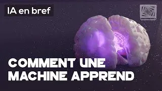 Miniature : Comment une machine apprend (IA en bref)