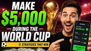 Miniature : How to Make $5,000+ During the World Cup (The Lazy Way)