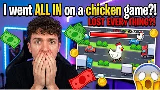 Miniature : How Far Can the Chicken Go Before I Lose Everything?