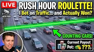 Miniature : Counting Cars for Money… Rush Hour CCTV Game + Easiest $5,000 Leaderboard on the Internet? (Review)
