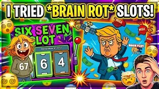 Miniature : I Tried the Dumbest Slots on the Internet (Crazy Results)