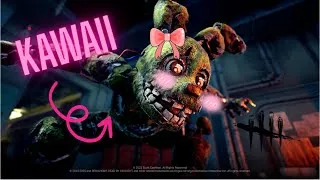 Miniature : Un gentil Springtrap ? (Dead by Daylight feet. Yapoox & Maee)