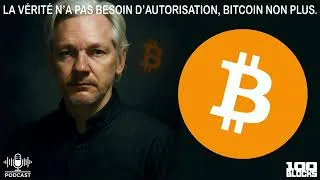 Miniature : LA VÉRITÉ N’A PAS BESOIN D’AUTORISATION. BITCOIN NON PLUS.