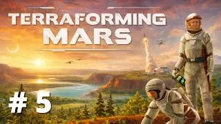 Miniature : Terraforming Mars FR | Tharsis Republic Gameplay | 2p Base + Prelude #5