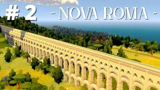 Miniature : FAITES PLACE A L'AQUEDUC ! | Nova Roma #2 [NOCTURNE FR]