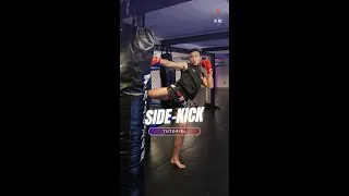 Miniature : COURS DE BOXE : Maîtrise le Side-Kick avec Coach Olivier Chen #boxeparis #coursdeboxe #boxingclass