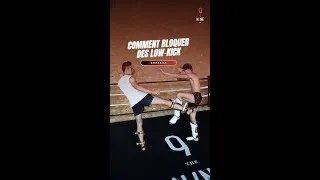 Miniature : COMMENT BLOQUER DES LOW-KICK #BOXINGCLASS #BOXETHAI #MUAYTHAI #kickboxing