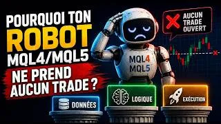 Miniature : Pourquoi ton robot de trading ne prend aucun trade ? Toutes les causes et solutions
