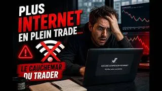 Miniature : Plus d’Internet pendant 10 jours… et mes trades étaient ouverts