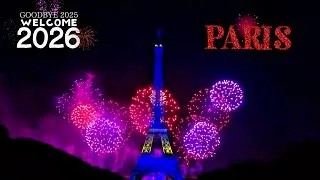 Miniature : Paris France  New Year 2026 - Happy New Year Paris 2026