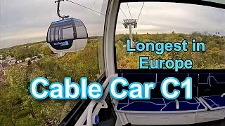 Miniature : Newest Public Transport in France/Cable Car C1/Longest in Europe/Créteil to Villeneuve Saint-Georges