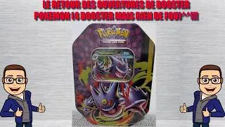 Miniature : LE RETOUR DES OUVERTURES DE BOOSTER POKEMON (4 BOOSTER MAIS RIEN DE FOU)^^!!!