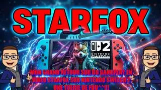 Miniature : MON GRAND RETOUR SUR DU GAMEPLAY EN VIDEO: STARFOX SUR NINTENDO SWITCH 2, UNE TUERIE DE FOU^^!!!