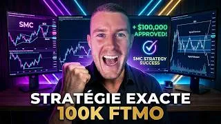 Miniature : La Stratégie SMC Exacte pour trader un 100K FTMO (De A à Z)