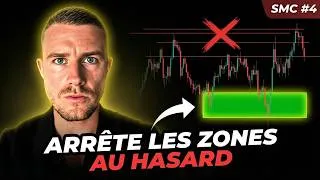 Miniature : Pourquoi vos zones ne marchent pas ? La vérité sur les POI du Smart Money