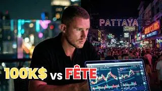 Miniature : Trader à Bangkok : Fête vs FTMO 100K$... (Ça tourne mal ?)