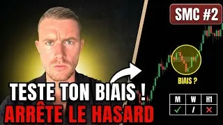 Miniature : Arrête de trader au hasard ! Connais ton biais (Méthode SMC)