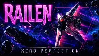 Miniature : Railen, masterclass Alien ! - Star Citizen Ship
