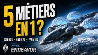 Miniature : MISC Endeavor : le vaisseau le plus ambitieux de Star Citizen ?