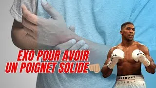 Miniature : 🔴[BOXE] EXERCICES  POUR AVOIR UN POIGNET SOLIDE !! 🔴