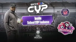 Miniature : Des milliers de lycéens, 32 équipes… la SCHOOL CUP débarque à Toulouse ⚽🔥 | The Process