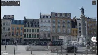 Miniature : lille grand place ancien vs aujourd'hui
