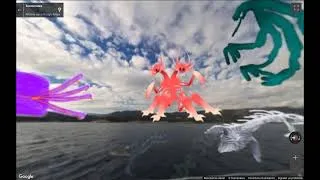 Miniature : weird google street view panorama
