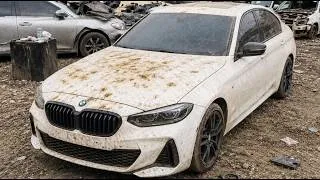 Miniature : Flooded BMW 1 Series Overhaul | Deep Cleaning and Full Mechanical Rebuild