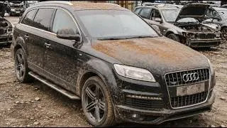 Miniature : Audi Q7 Project | Complete Premium SUV Repaired
