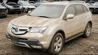 Miniature : Acura MDX Project SUV | Years of Neglect Completely Reversed