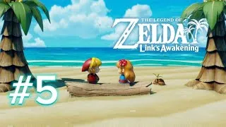 Miniature : On obtient Marine et les Palmes !! - The Legend of Zelda, Link’s Awakening [Rediffusion]
