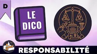 Miniature : Responsabilité juridique - Le Dico
